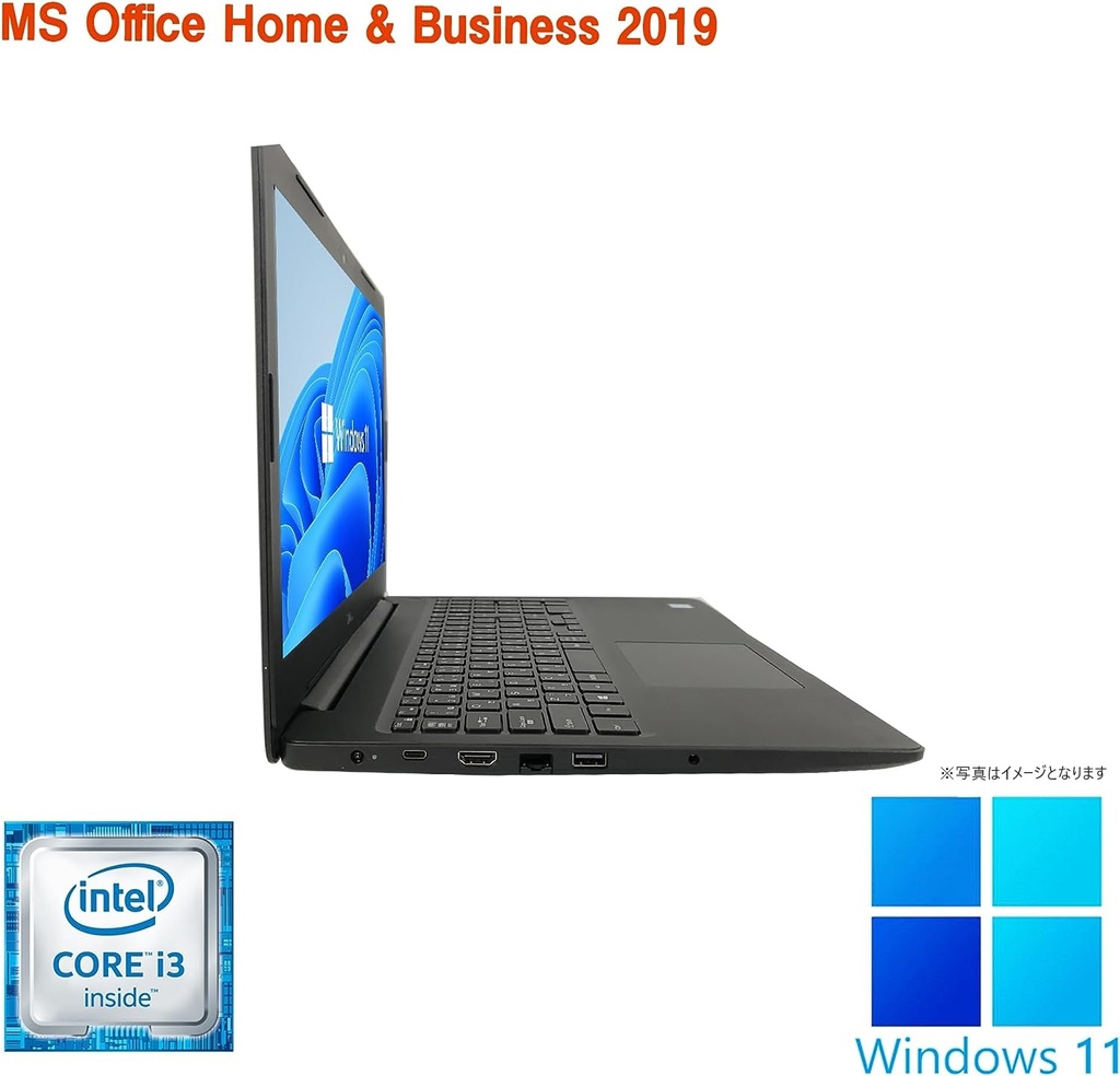 DELL ノートPC 3590/15.6型/10キー/Win 11 Pro/MS Office H&B 2019